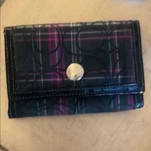 Authentic Coach Wallet
